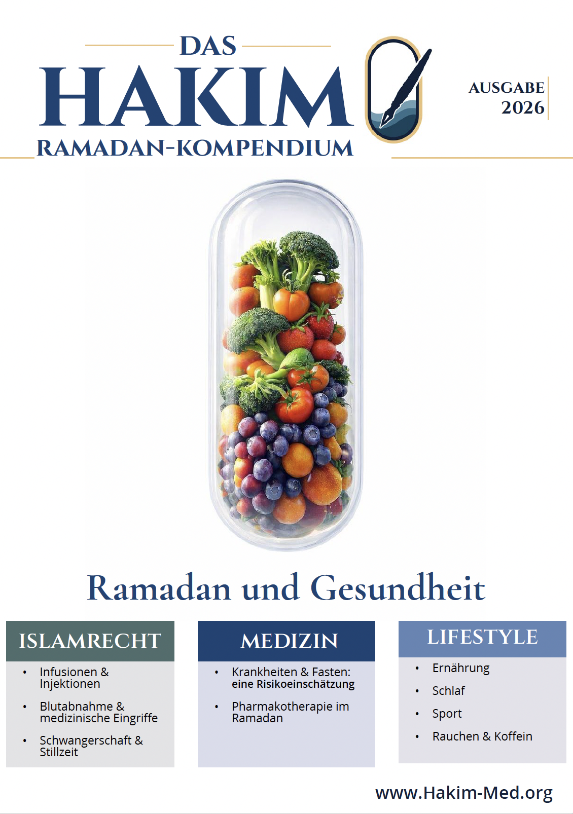 HAKIM Ramadan-Kompendium Titelseite
