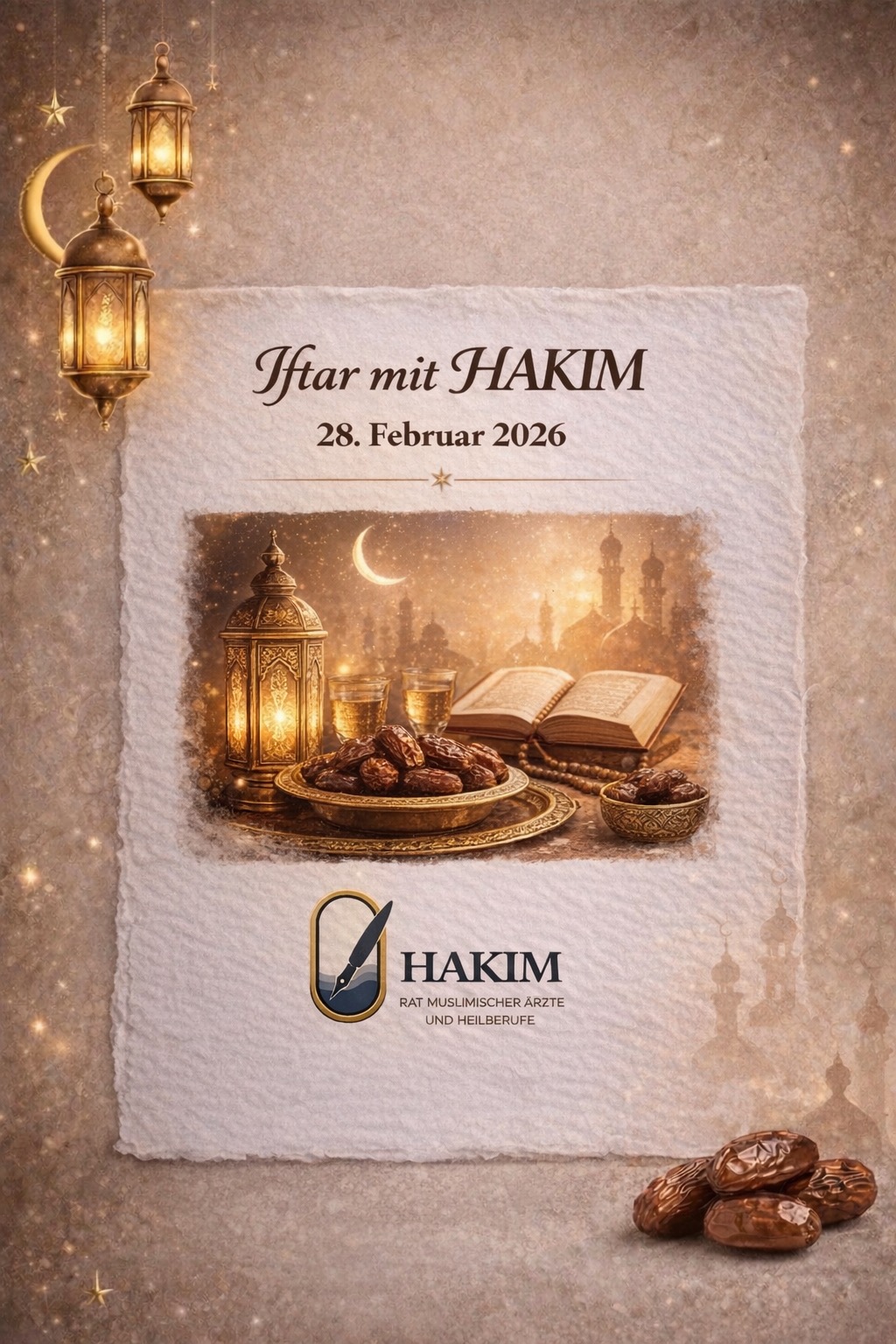 Iftar mit HAKIM