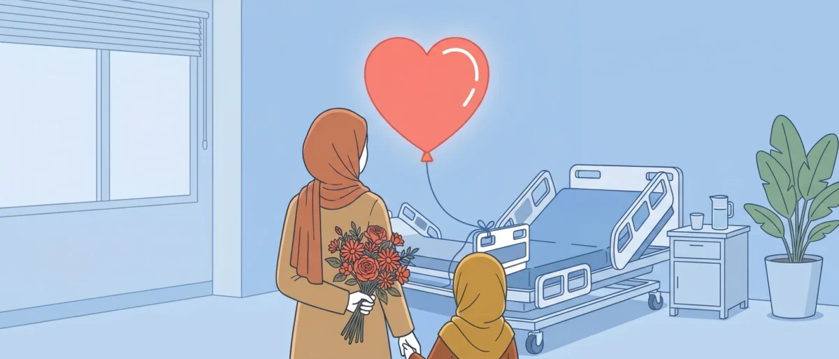 Der Krankenbesuch als ʿIbādah: Eine vergessene Sunnah und ihre Wiederbelebung